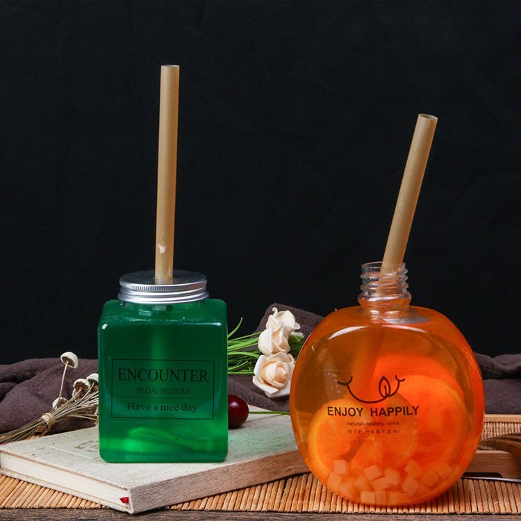 Biodegradable Natural Bagsasse Sugar Cane Straws - Image 4