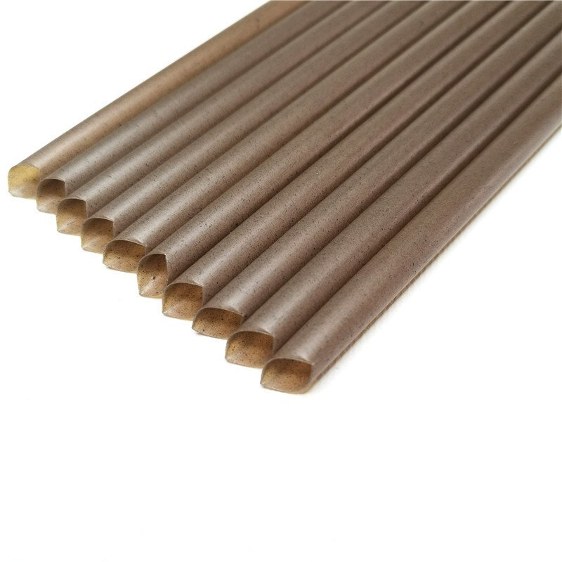 Zero Plastic Compostable Coffee Grounds Straws - Image 4