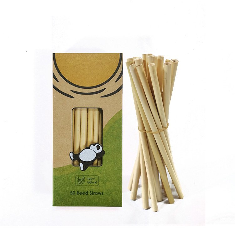 Biodegradable Reed Straws for Drinking - Image 2